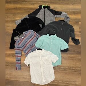 OLD NAVY BUNDLE - Back to School ✅ - 8 items - Boys size large (10-12) EUC